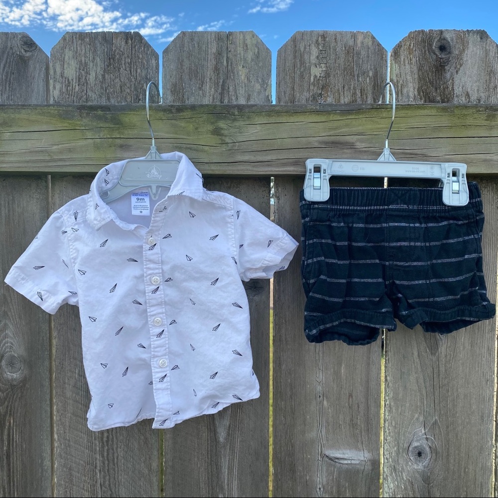 Carter’s Paper Planes Outfit